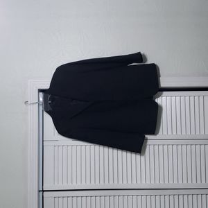 Black size 12 suit jacket